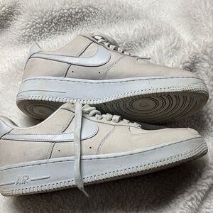 Nike Off-White Leather Sneakers